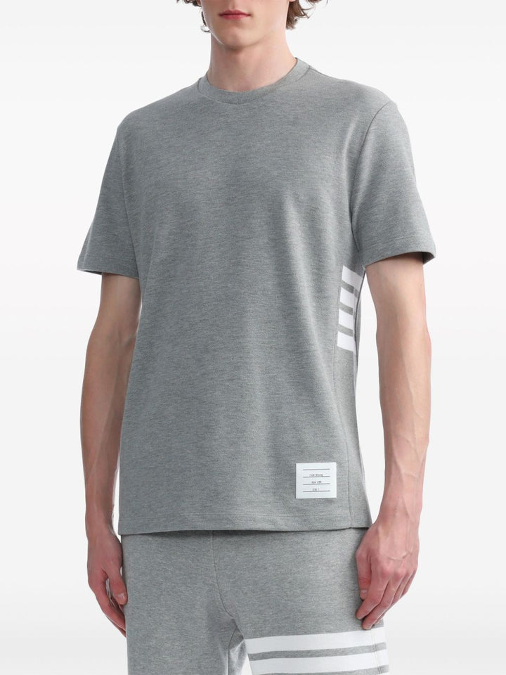 Thom Browne T-shirts and Polos - Lt grey | 3d101fa9270631c8c27fa29c62a9059a0cacb190