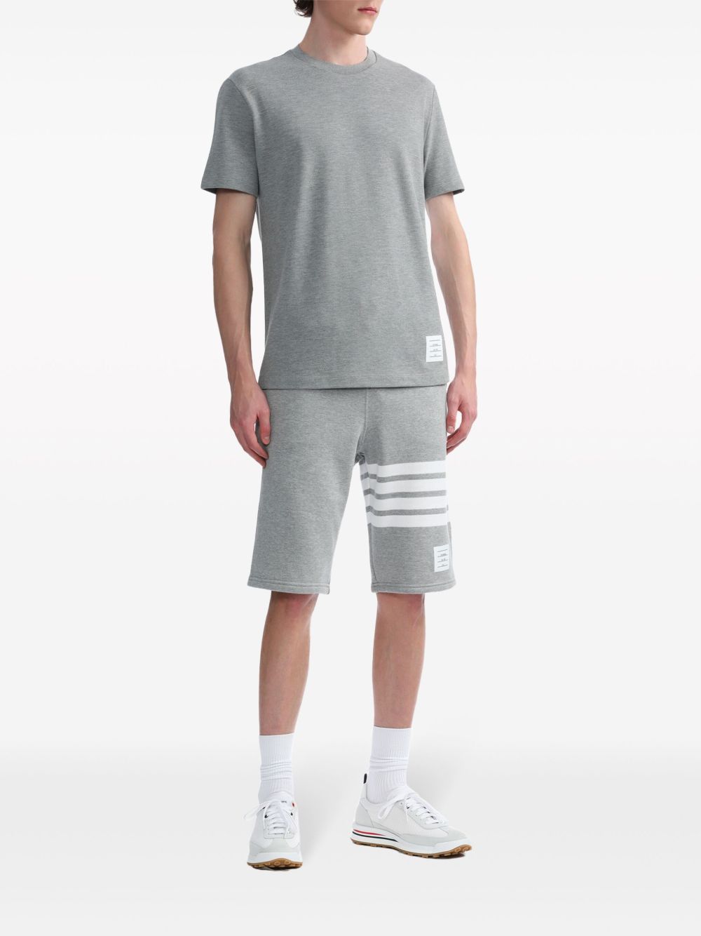 Thom Browne T-shirts and Polos - Lt grey | 44302b0efb9762fdf4639c0089717e15b8a6a521