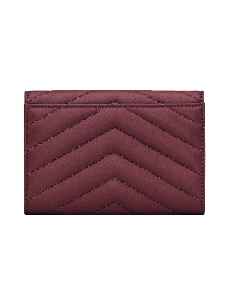 Saint Laurent Wallets & Pures - Burgundy | Wanan Luxury