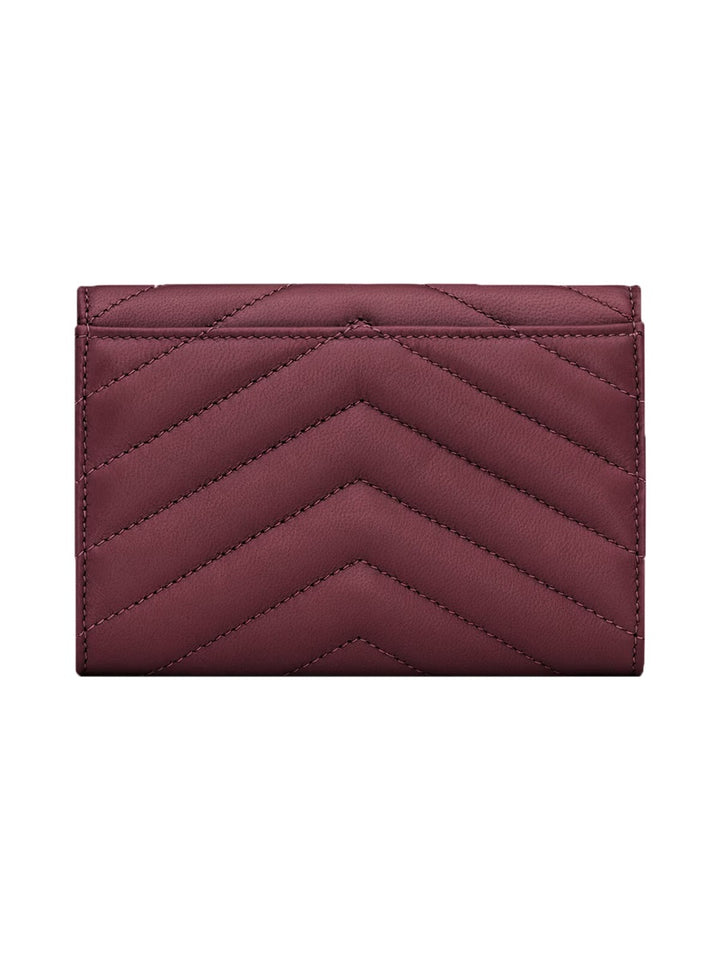 Saint Laurent Wallets & Pures - Burgundy | Wanan Luxury
