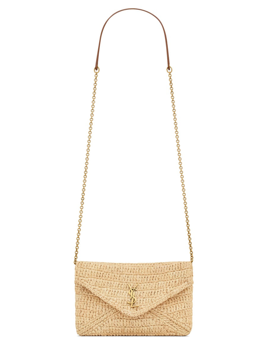 Saint Laurent Shoulder Bags - Beige | Wanan Luxury