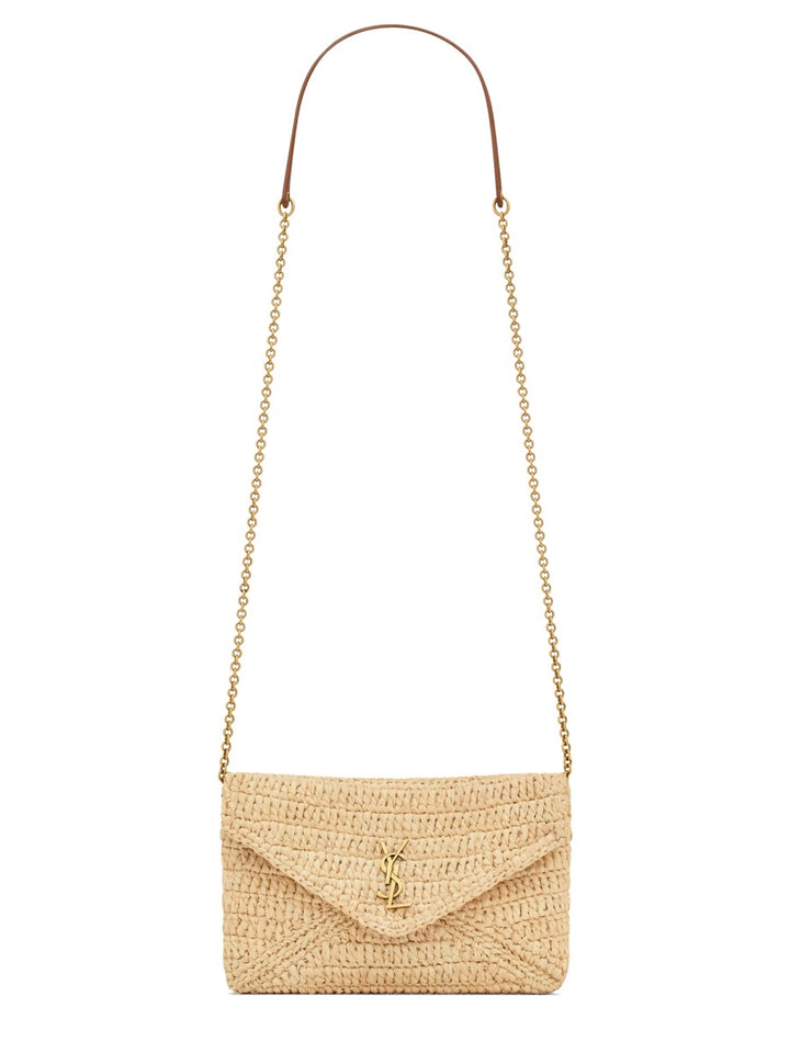 Saint Laurent Shoulder Bags - Beige | Wanan Luxury