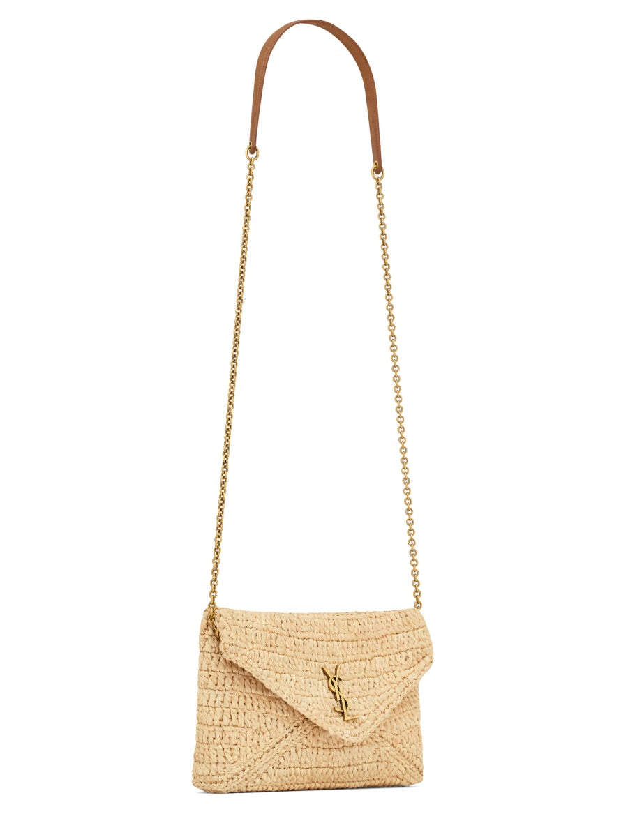 Saint Laurent Shoulder Bags - Beige | Wanan Luxury