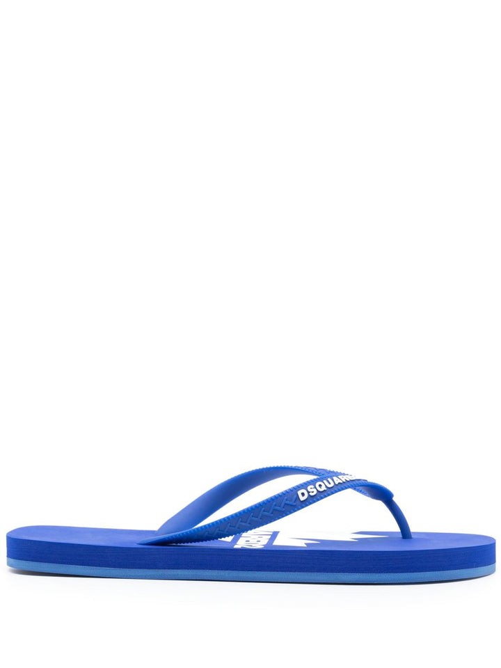 Dsquared2 Sandals - Blue and green | 61e20c6a68c2e8560b6b43179315ca5e4bdf7ae0