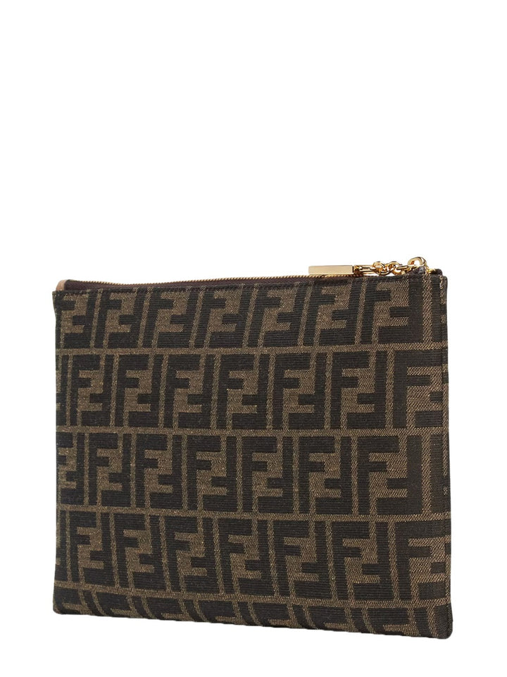 Fendi Clutch Bags - Brown | Wanan Luxury