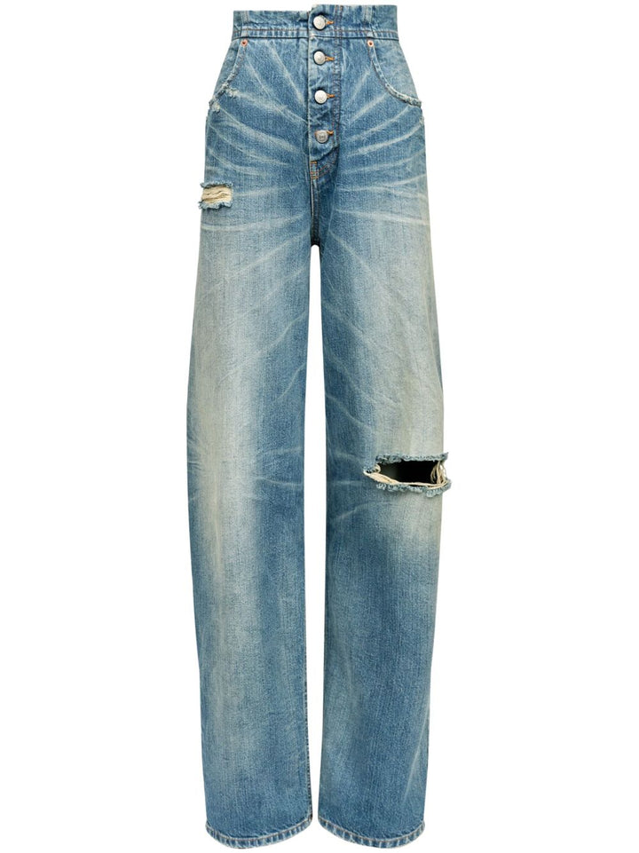 Mm6 Maison Margiela Jeans -  | 06e01325a4da0c8f0c3715c017ea3c34c266a649