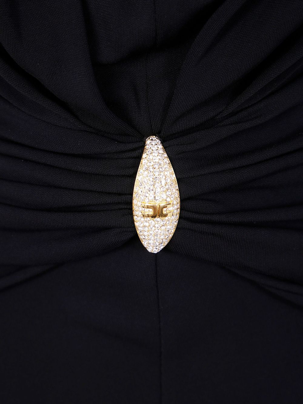 Elisabetta Franchi Dresses - Blacks and greys | 49770a0a564cd7c09758fb5f826cffc99730637d