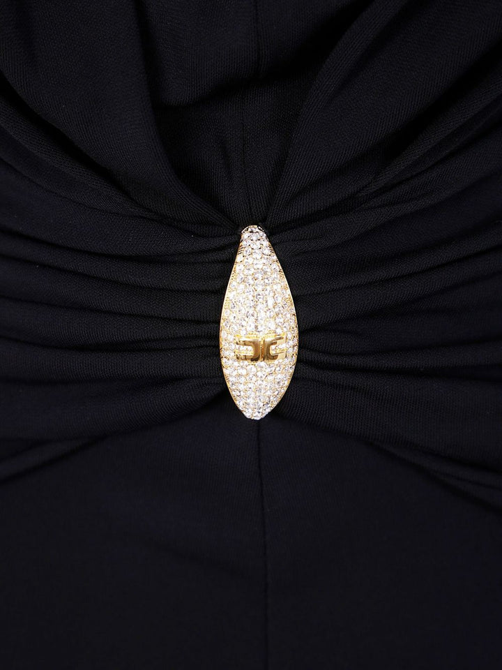 Elisabetta Franchi Dresses - Blacks and greys | 49770a0a564cd7c09758fb5f826cffc99730637d