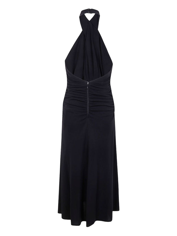 Elisabetta Franchi Dresses - Blacks and greys | 2969b5e96fe410fffe324be20e974bd026ec9ec7