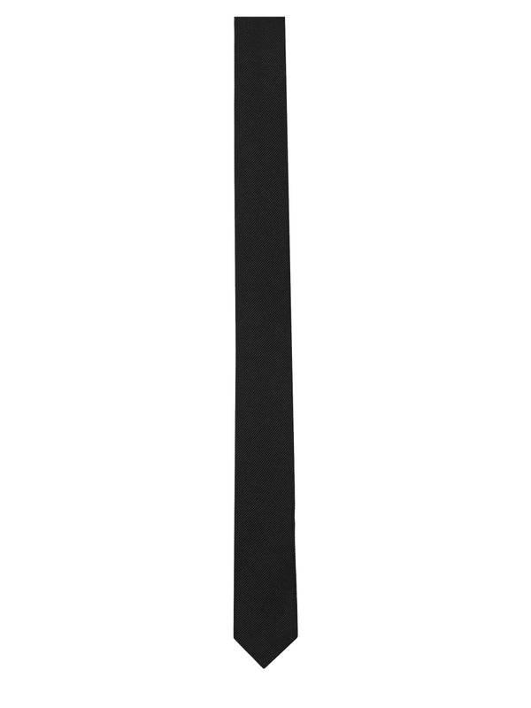 Cravatta "Skinny Evening" Con Logo