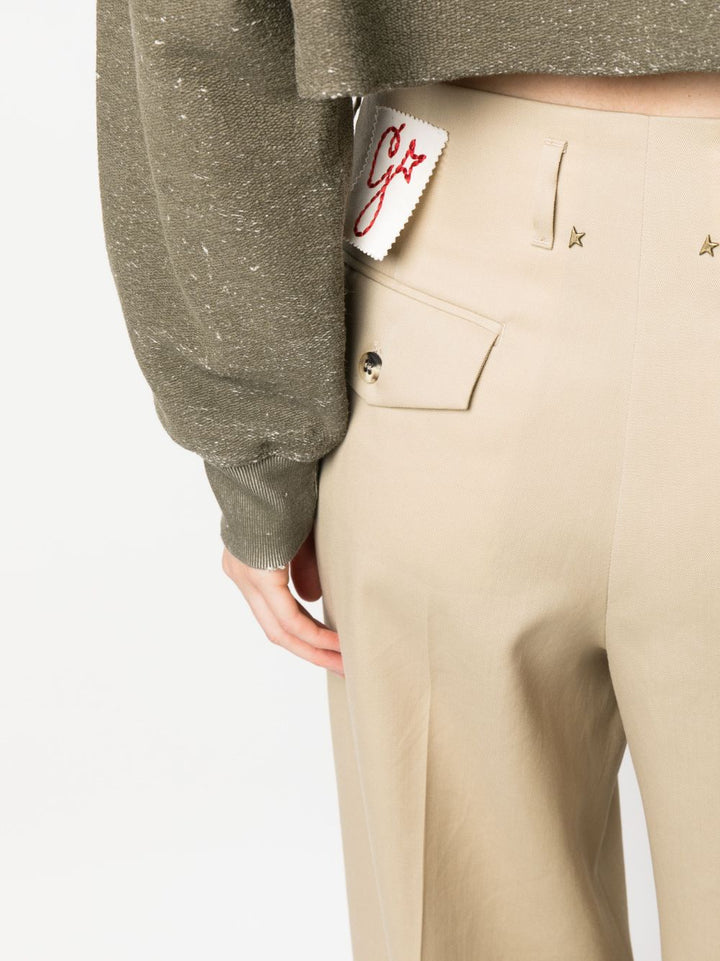 Golden Goose Trousers - Sand | fd0206f4238d0071fd8e299ba142fcd6864fc73b