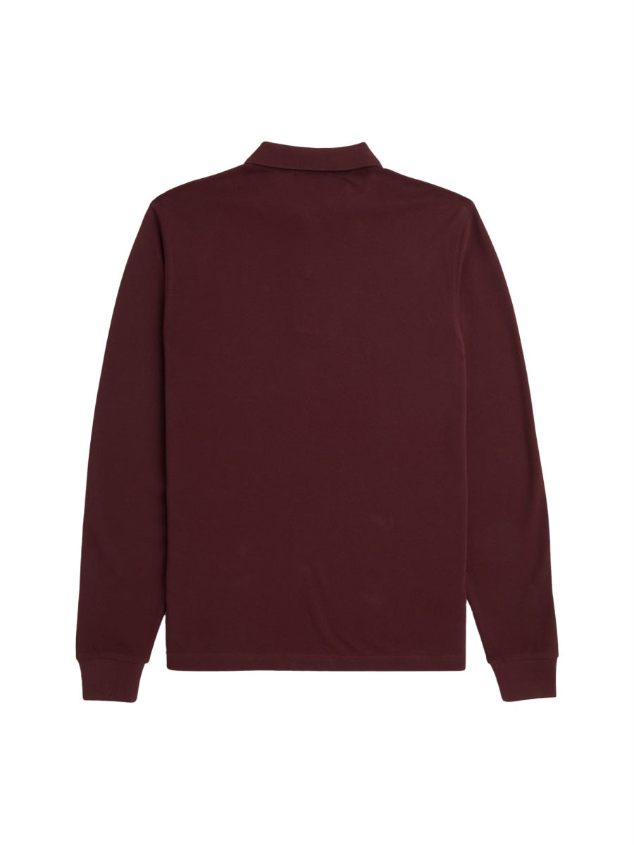 Fred Perry Polo - Burgundy | Wanan Luxury