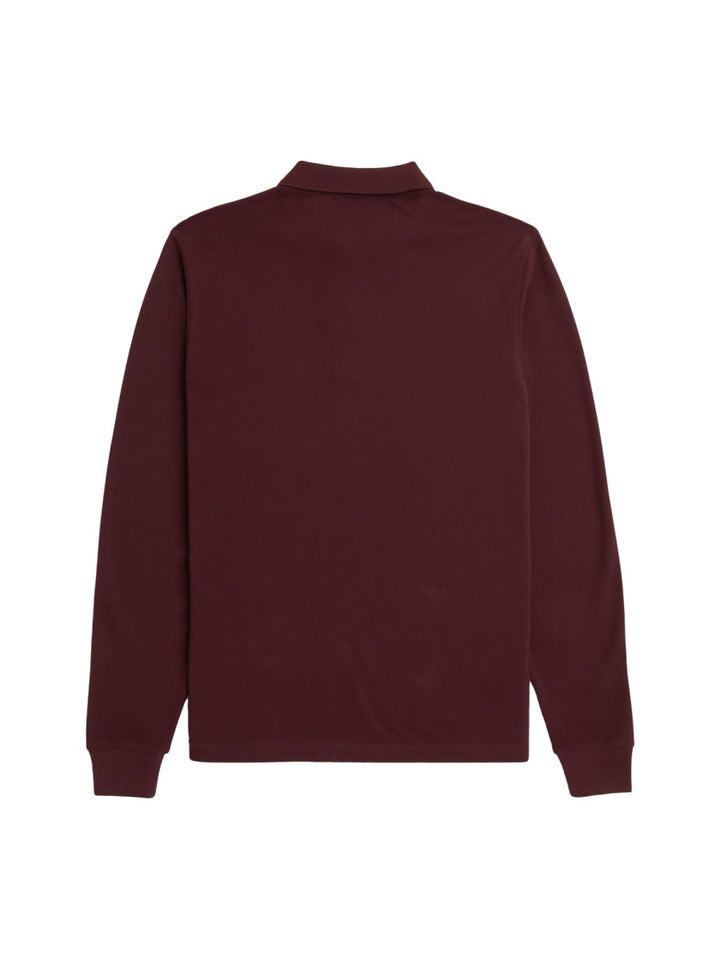 Fred Perry Polo - Burgundy | Wanan Luxury