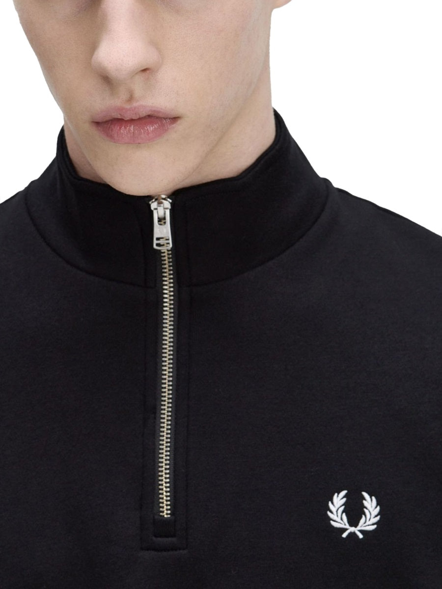 Fred Perry Sweatshirts - Black | Wanan Luxury