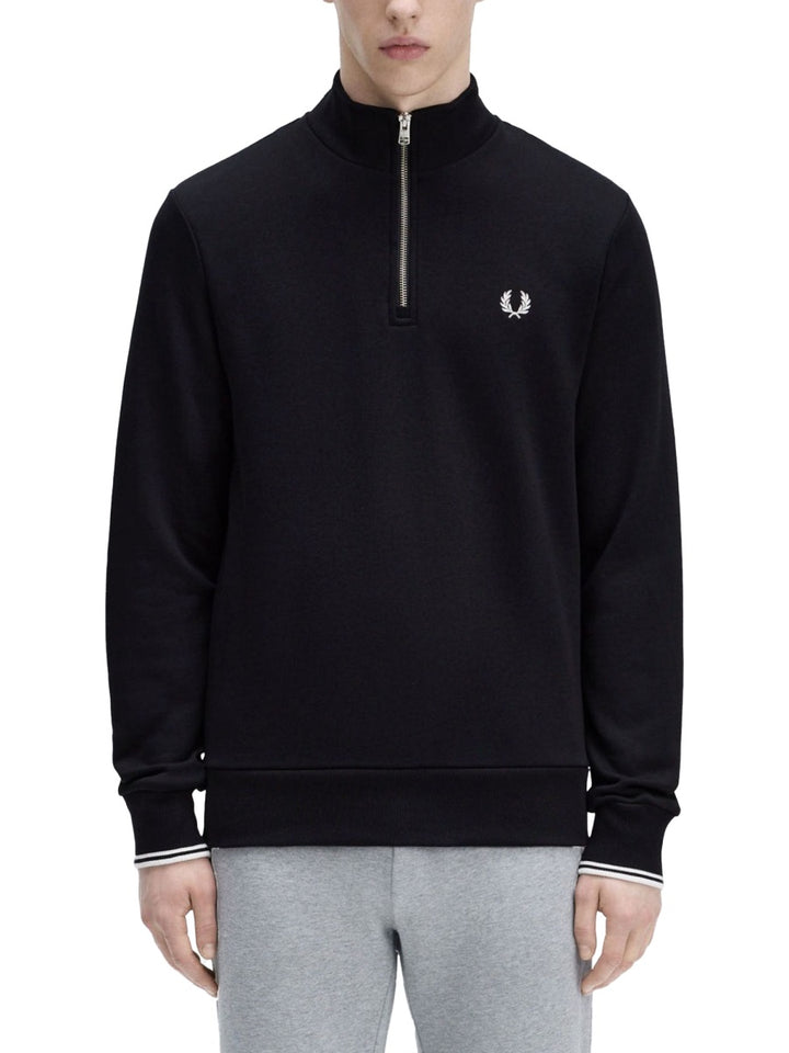 Fred Perry Sweatshirts - Black | Wanan Luxury