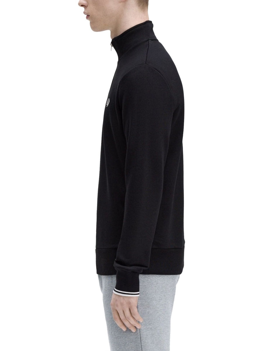 Fred Perry Sweatshirts - Black | Wanan Luxury