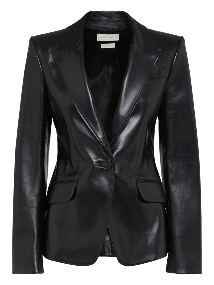 Alexander Mcqueen Jackets - Blacks and greys | 00741259aaf83da6771019f2da1be4fa20d51d78