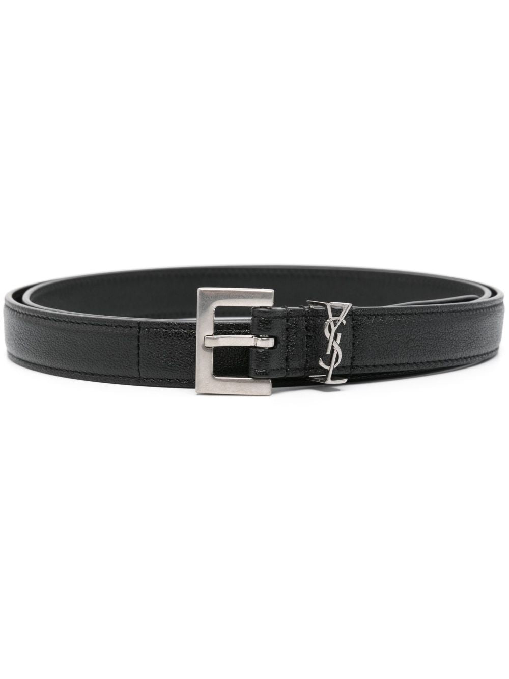 Saint Laurent Belts - Blacks and greys | ea458bbedc47f35624ecf563efd09a5d74674e99