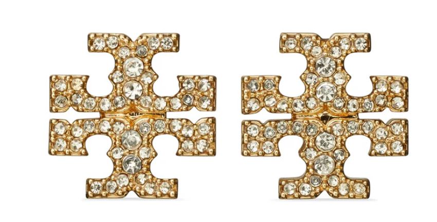 Tory Burch Bijoux - Gold/crystal | d7c056035d4f343ccdd402f71a3d4aca884b40ac
