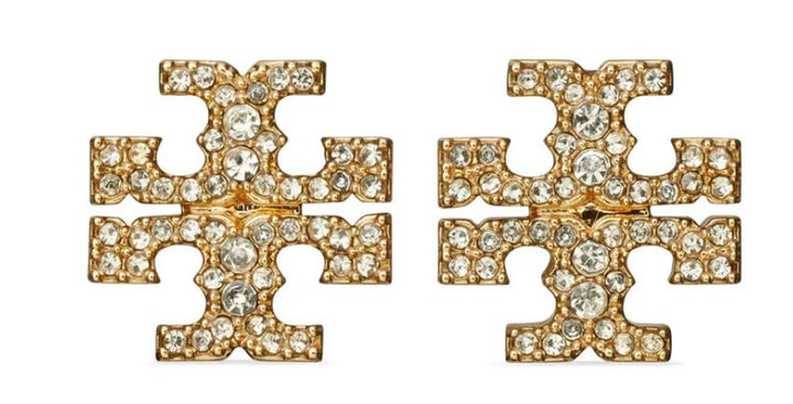 Tory Burch Bijoux - Gold/crystal | d7c056035d4f343ccdd402f71a3d4aca884b40ac