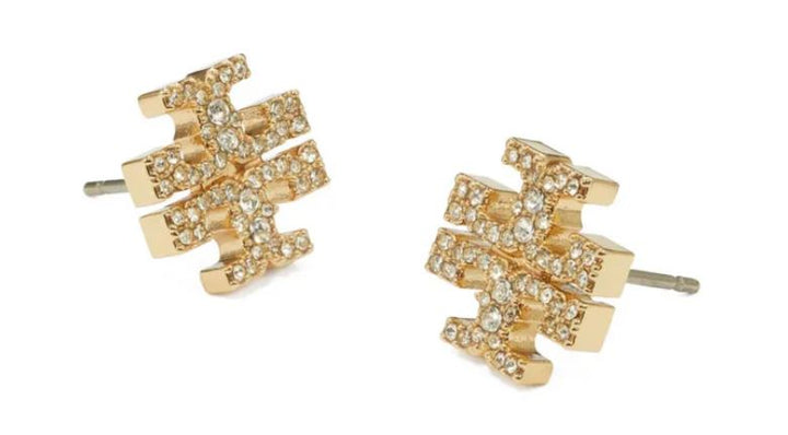 Tory Burch Bijoux - Gold/crystal | 4f29c5f035305774cf4217e5d9ecb03e2a10a592