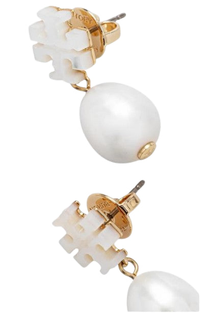 Tory Burch Bijoux - Gold/pearl | f925a58f6c936ab0754db5f088e8e4b54f1f1b7f