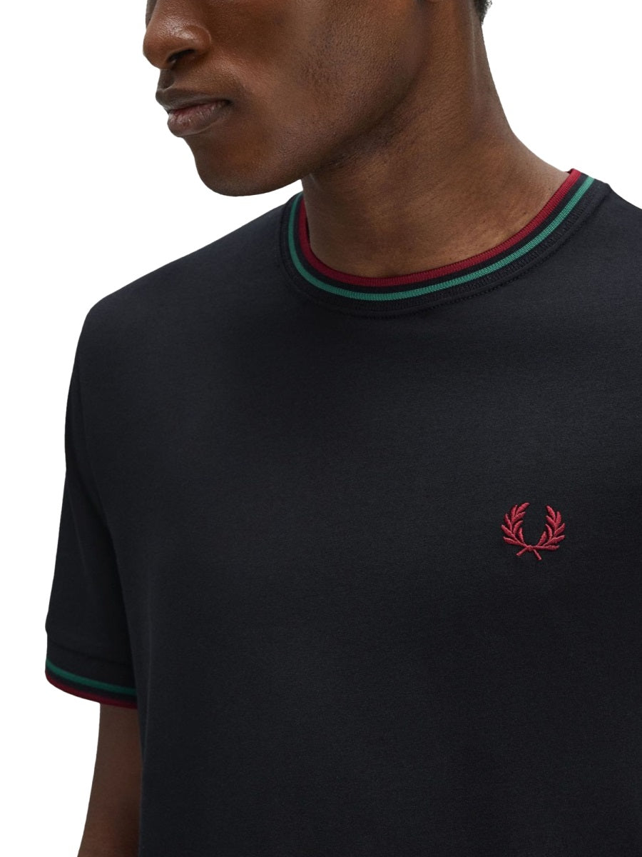 Fred Perry T shirts - Blue | Wanan Luxury