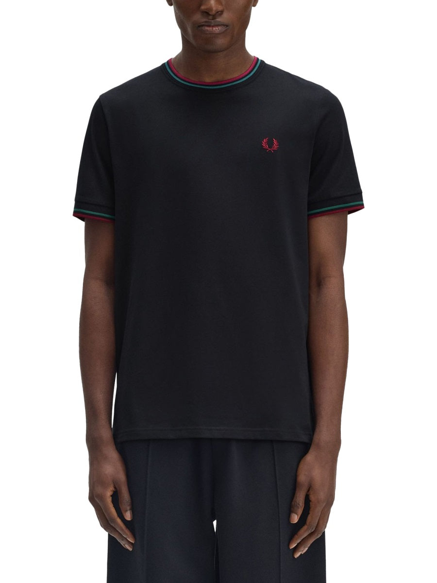 Fred Perry T shirts - Blue | Wanan Luxury