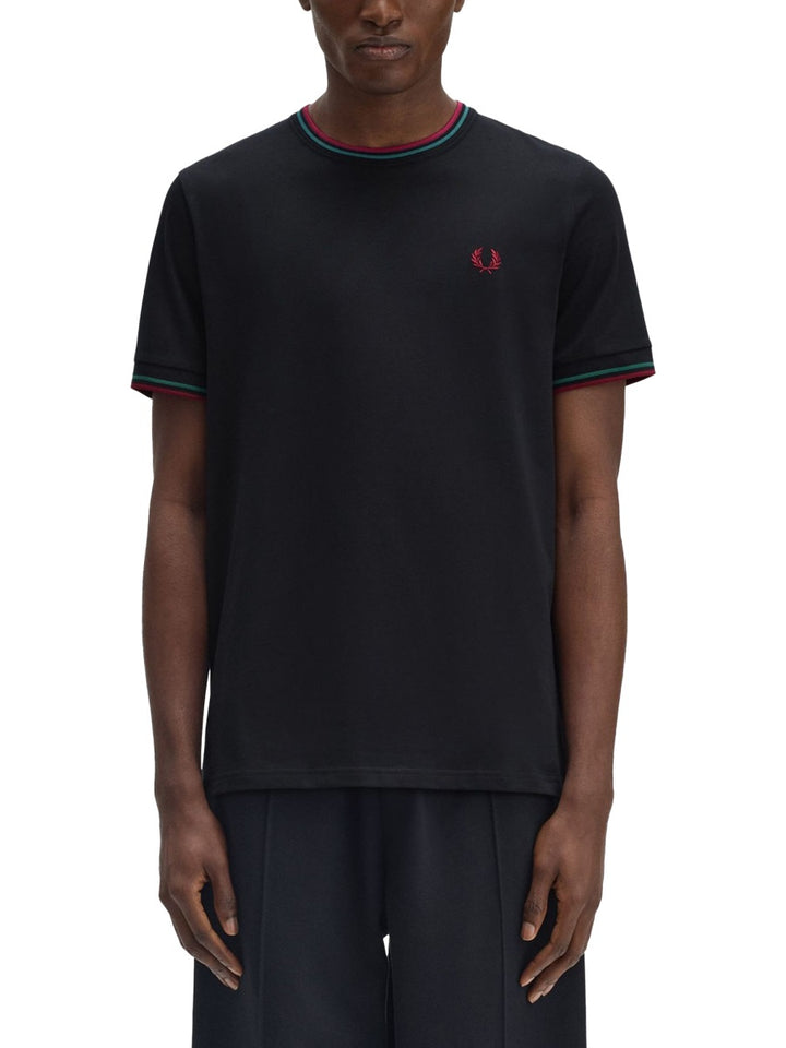 Fred Perry T shirts - Blue | Wanan Luxury