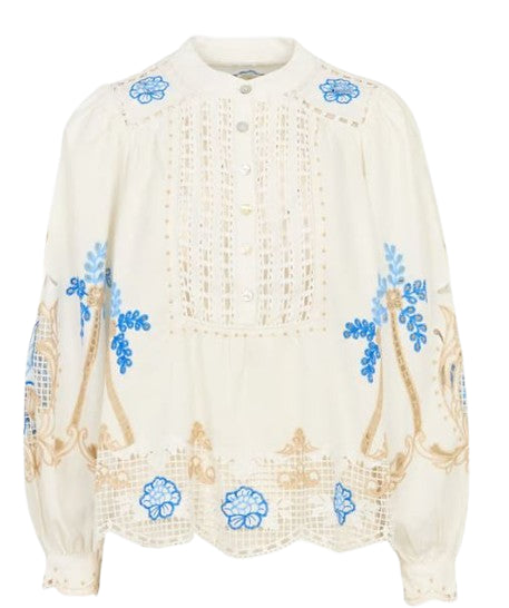 Farm Rio Shirts - Off-white | cb8c4960d2cb0b103c38eaa508f9dca0214cced5