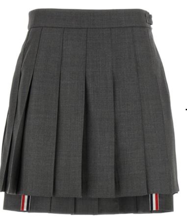 Thom Browne Skirts - Blacks and greys | 3def37bf2b2230c7731cafd9742b5823446a5dea