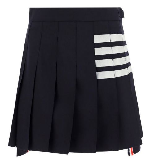 Thom Browne Skirts - Blue and green | 2473acfde491e5cfddd39abdf50137293f1e83d2