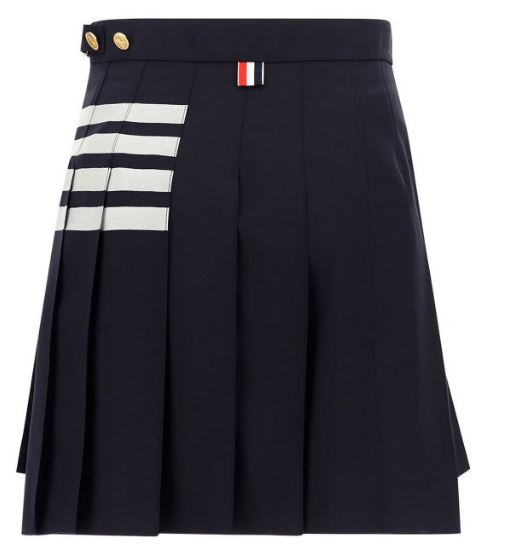 Thom Browne Skirts - Blue and green | 3221a1123f0775d5160a7f7cc04c681581ce0714