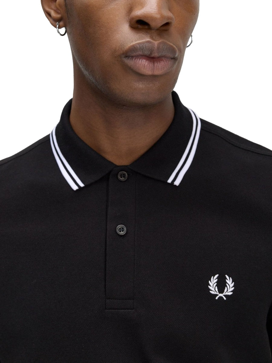 Fred Perry Polo - Black | Wanan Luxury