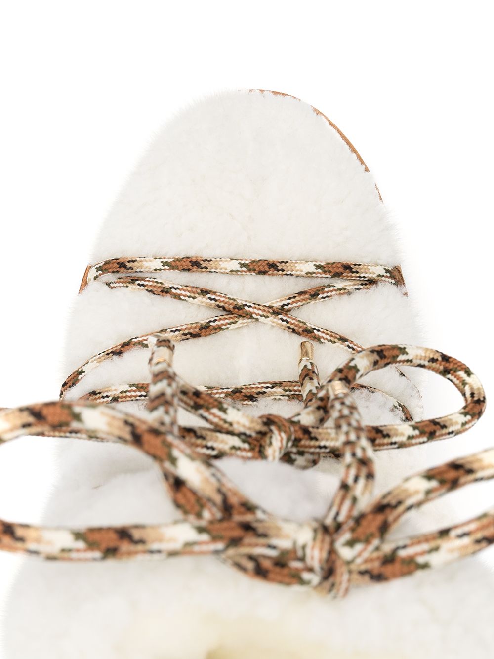 Moon Boot Flat shoes - Whisky/ off white | 788c2795511cf0472cf2518c2f8ac3f468ce42ef