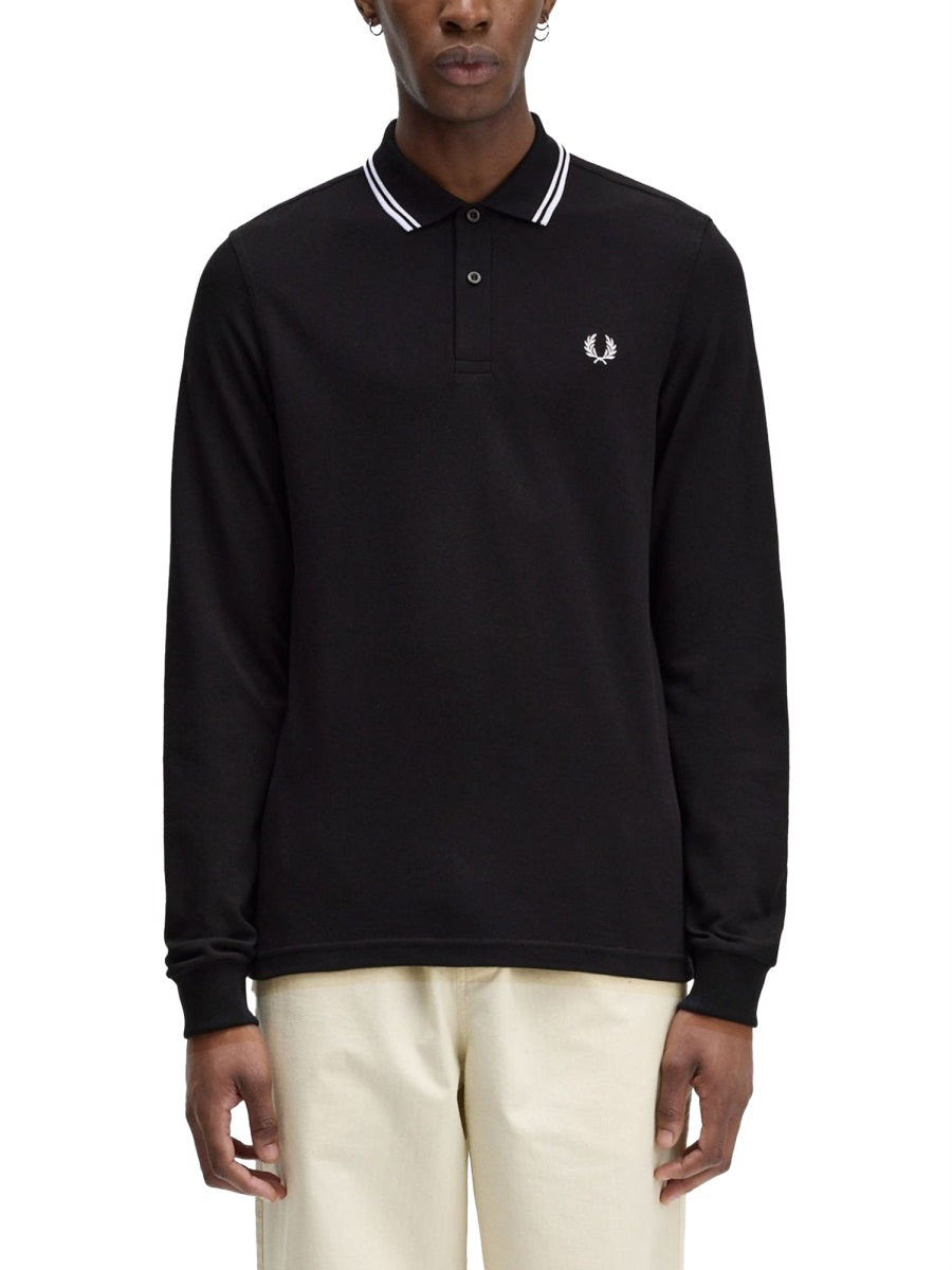 Fred Perry Polo - Black | Wanan Luxury