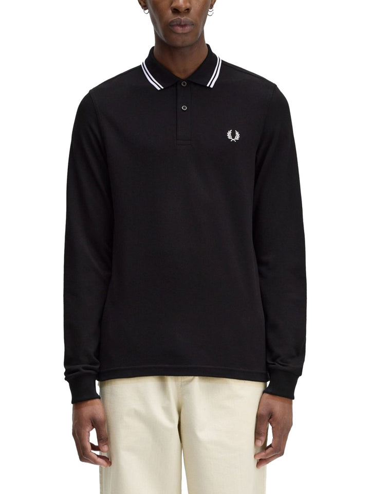 Fred Perry Polo - Black | Wanan Luxury