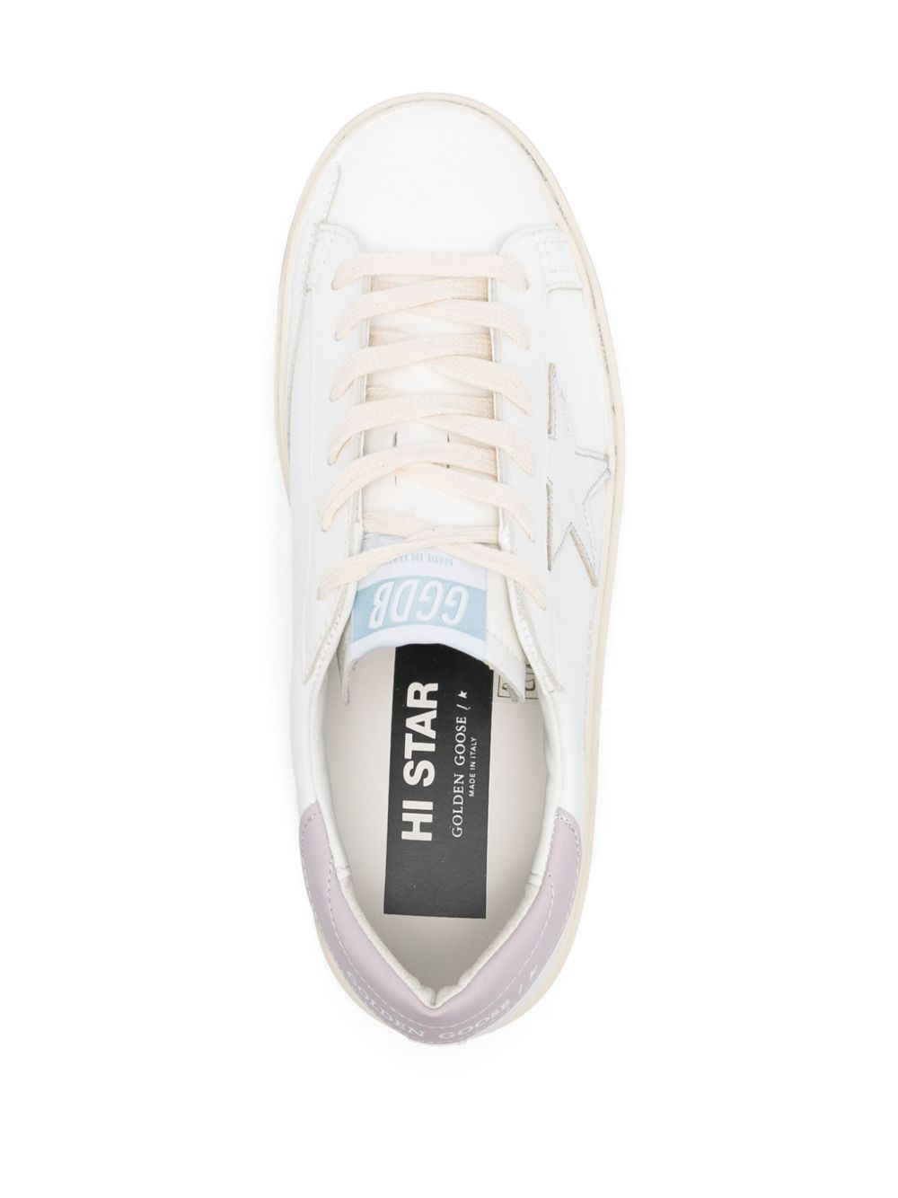 Golden Goose Flat shoes - White/silver/lilac | c59888a02db71d7486fefbd664a9acc1ba27397c