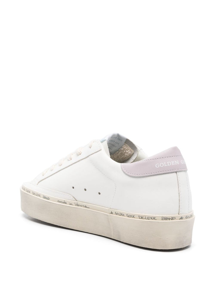 Golden Goose Flat shoes - White/silver/lilac | bf940040e346f3185745a748c711d2044d585d73