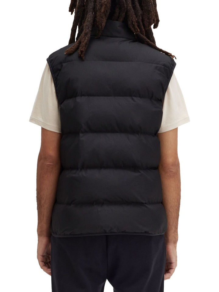 Fred Perry Gilet - Black | Wanan Luxury
