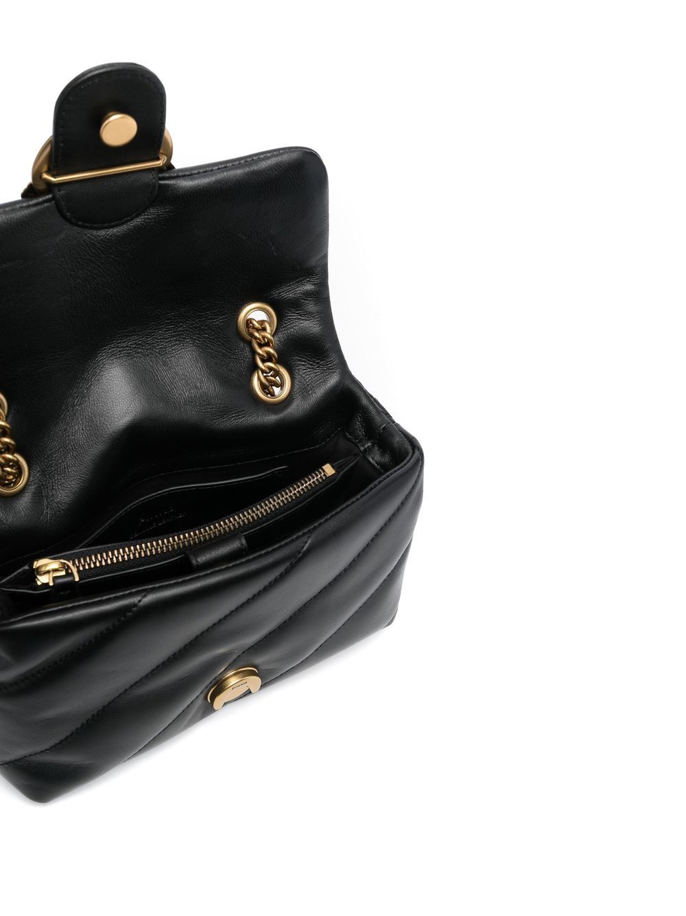 Pinko Bags - Nero gold | 8a4b1d322c4df492d88e043faa5364c8b31cde13