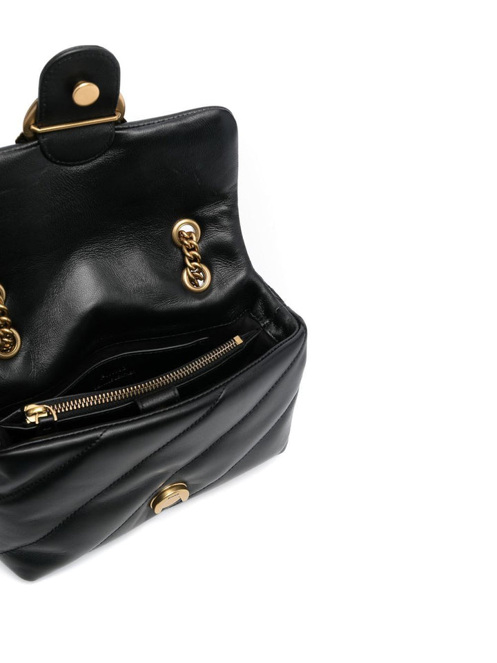 Pinko Bags - Nero gold | 8a4b1d322c4df492d88e043faa5364c8b31cde13