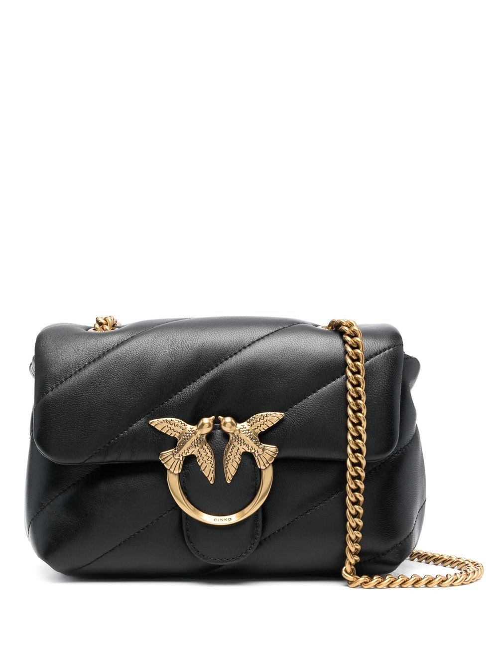 Pinko Bags - Nero gold | 9a74dfdf3411fc828162fda3bf856326e0fd7662