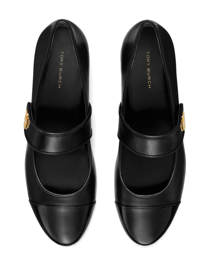 Tory Burch Flat shoes - Blacks and greys | 495e45626b3b2600934696cb5589372e371144fc