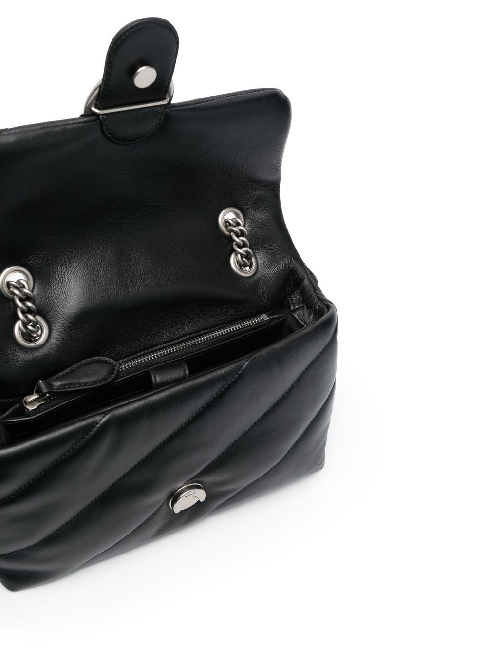 Pinko Bags - Nero silver | a5ea124380c6ad9eba9452d7cc336c5327eb6454