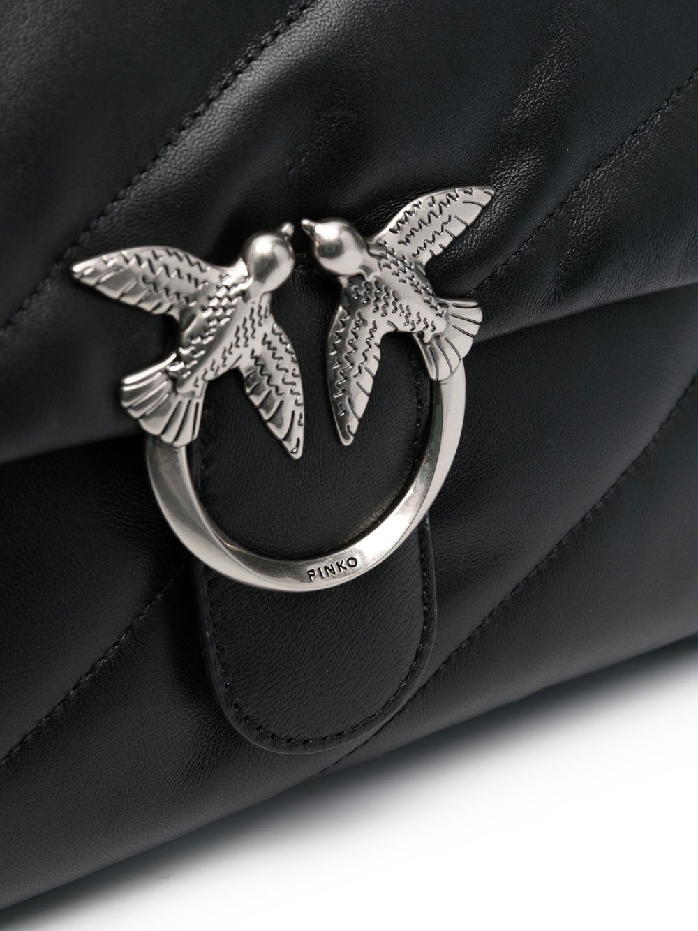 Pinko Bags - Nero silver | 1a7fcb51576710d387e9217af32097902f188a6a