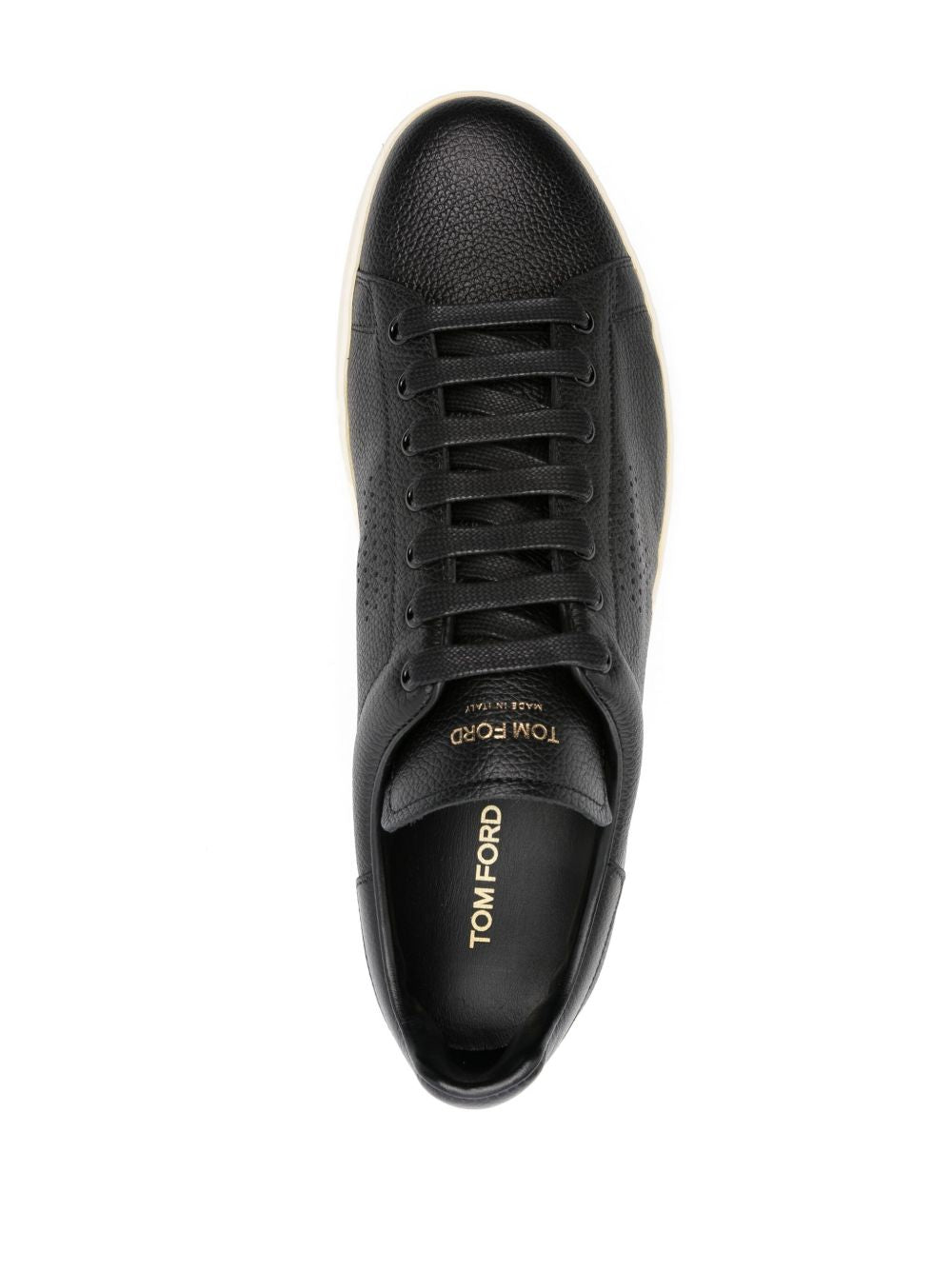 Tom Ford Flat shoes - Black cream | 55bc65a2bfe32c9bf62ec62c2a463aff97dfa362