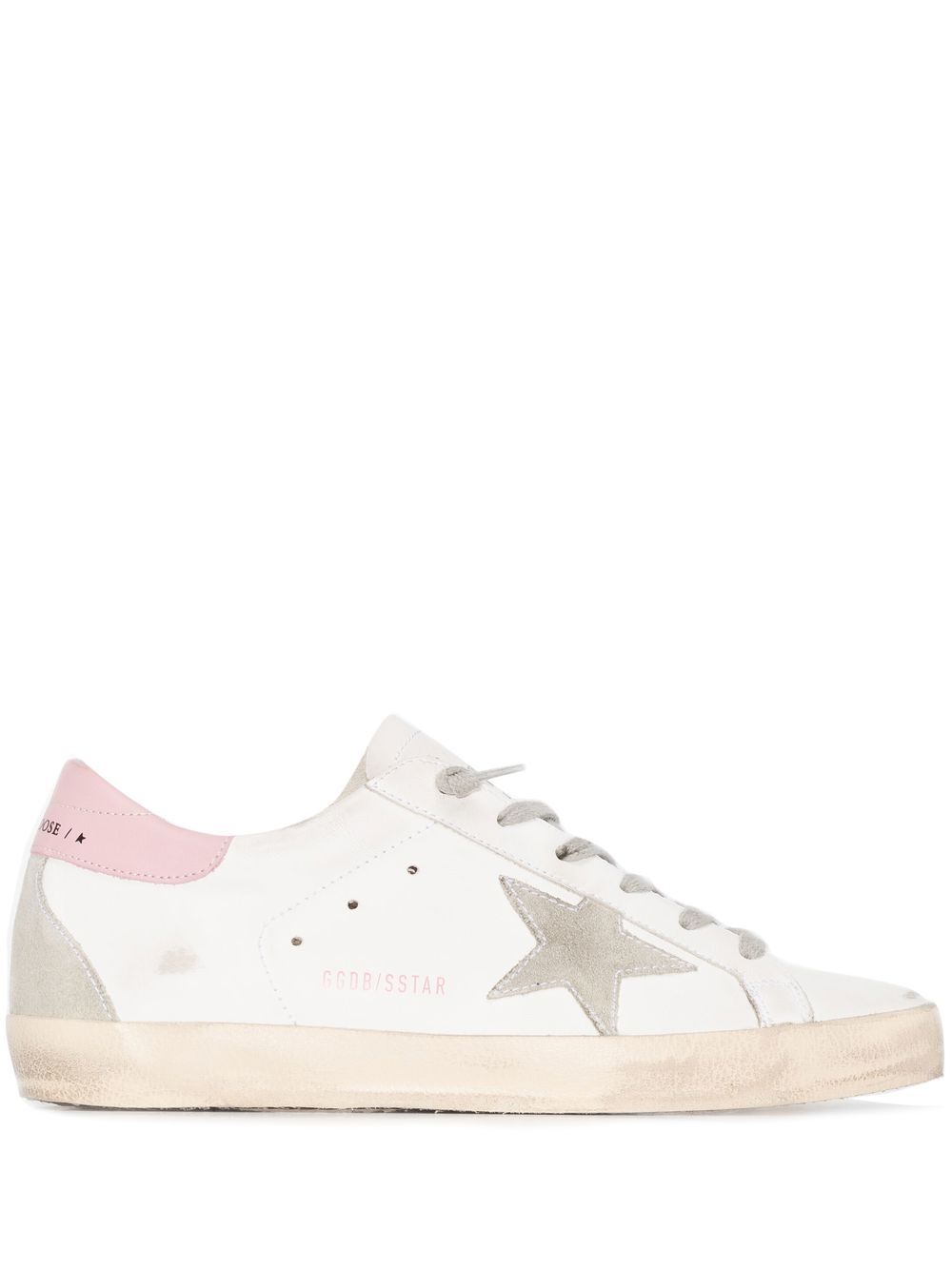Golden Goose Flat shoes - White/ice/pink | ecd99fe934777598fa2010476cdd7b4ab302afb4