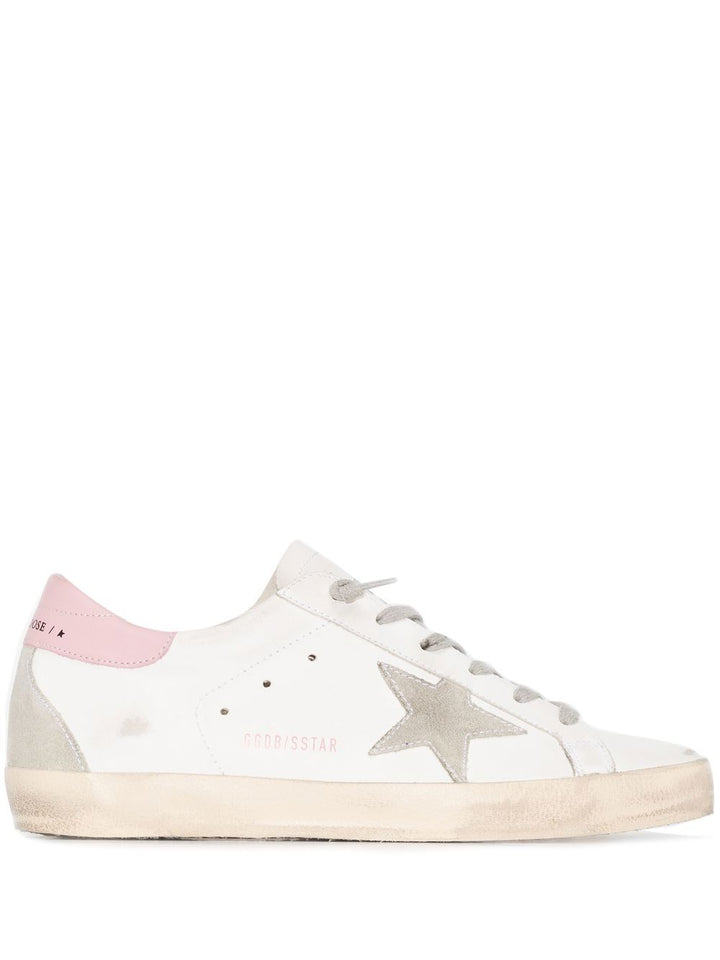 Golden Goose Flat shoes - White/ice/pink | ecd99fe934777598fa2010476cdd7b4ab302afb4