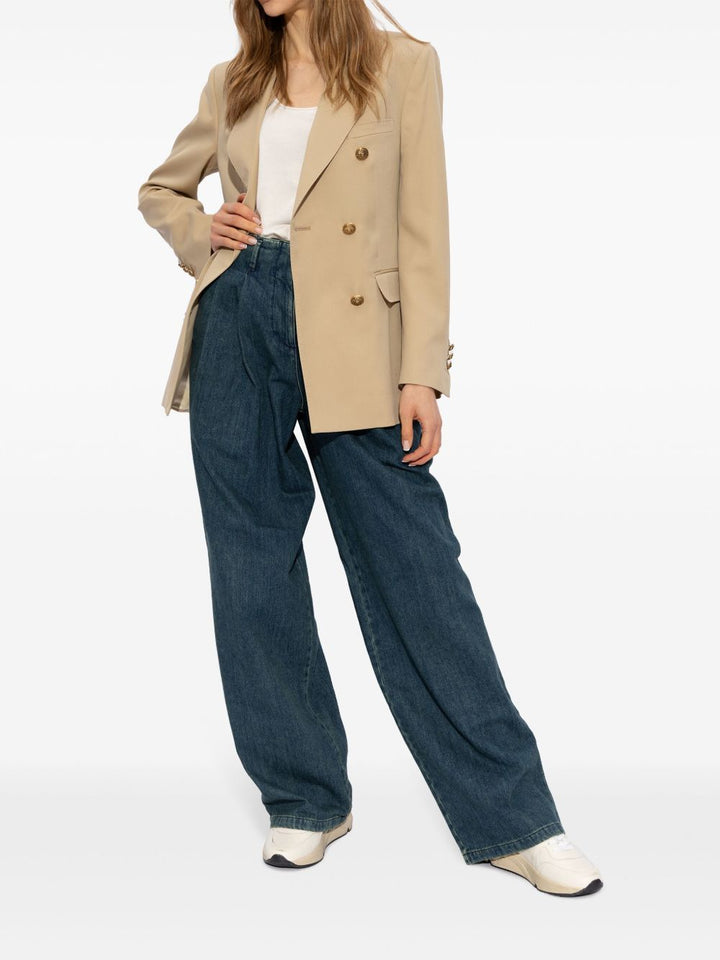 Golden Goose Flat shoes - White/gold/beige | 521cee9bda7978615baca9a9b4804b3e6bc84efd